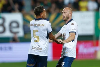 Go Ahead Eagles pakt met tien man in extremis punt op bezoek bij Fortuna Sittard