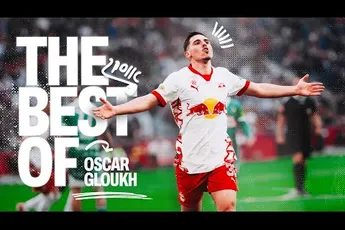 FC Red Bull Salzburg | OSCAR GLOUKH HIGHLIGHTS ● Die besten Tore, Assists & Skills 🔥