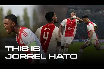 Ajax TV | This Is Jorrel Hato: From Ajax Academy to Youngest Club Captain Ever! 💎