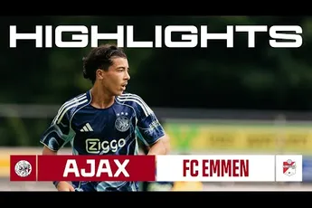 Bounida & Ünüvar on the scoresheet! ✌️ | Highlights Ajax - FC Emmen | Friendly