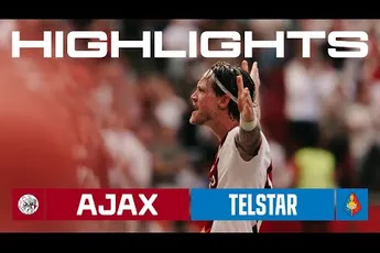 Starting the season with a win ✅ | Highlights Ajax - Telstar | Eredivisie