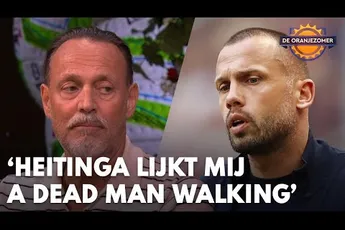 De Oranjezomer | Hugo Borst: 'Heitinga lijkt mij a dead man walking'