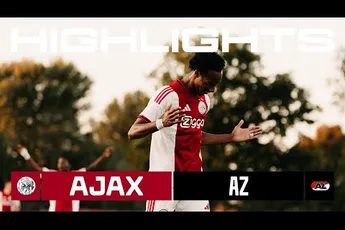 Ajax TV | Highlights Jong Ajax - Jong AZ (4-1) | Kayden Wolff in 13 (!) seconds 😮‍💨