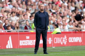 Ajax kent nog altijd problemen met druk zetten: 'Hij draait open en kan zo dertig meter opstomen'