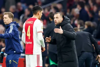 Ajax wilde financieel ver gaan voor Álvarez: 'Geeft aan dat er wel enige zorgen leven bij de club'