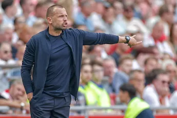 Heitinga sluit zich aan bij woorden Boel over 'zoekend Ajax': 'Zie je in de samenstelling van het elftal'