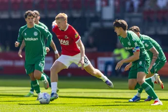 Smit revelatie bij AZ: 'Hoop wel dat hij doorkrijgt dat hij eerst nog even bij Ajax kan komen voetballen'
