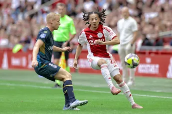 Fitz-Jim oogst lof van oud-international: 'Ajax is gek als het hem verkoopt'