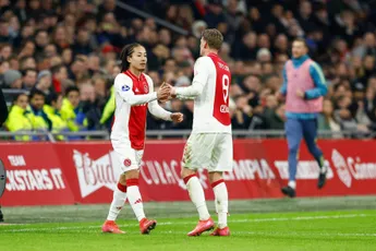 Ajax afhankelijk van uitgaande transfers: 'Beweging rond Fitz-Jim bij langer verblijf Taylor'