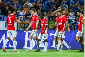 AZ en FC Utrecht kennen goede uitgangsposities na Europese uitzeges