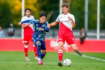 Bounida spreekt over mogelijkheden in Ajax 1: 'Wie weet krijg ik nog wat minuten'