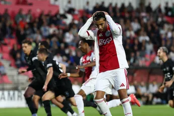 Jong Ajax vergeet te scoren en speelt doelpuntloos gelijk tegen MVV