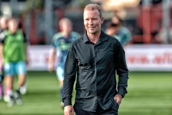 FC Volendam-trainer Kruys spreekt van 'morele overwinning': 'Maar ook de manier waarop, hè'