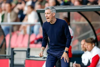 Weijs gematigd tevreden na ruime zege Jong Ajax: 'Willen wel meer Ajax-spel laten zien'