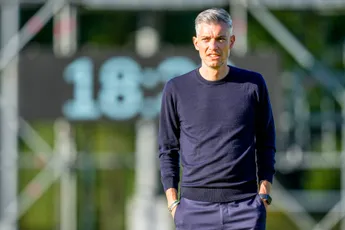Weijs baalt na gelijkspel van Jong Ajax: 'Daarin zijn we helaas een echte Jong-ploeg'