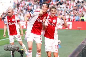 NB: 'Tegen ploegen met kwalitatief betere aanvallers zie ik het somber in voor Ajax’