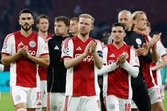 NB: 'Kapitaal zit nu op de bank bij Ajax en dat is niet wat je wenst'