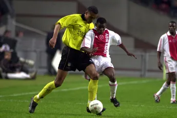 Ikedia blikt terug op zijn Ajax-tijd: 'Ja, ik had turbobenen, maar die werkten niet altijd mee'