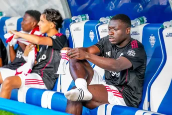 Brobbey: 'Dankbaarheid is het eerste woord dat in me opkomt als ik aan de Ajax-fans denk'