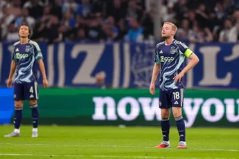 Beschamend Ajax gaat compleet kansloos onderuit tegen Olympique Marseille