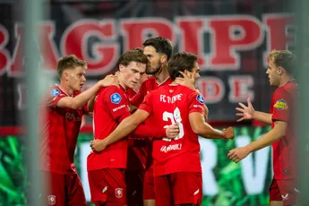 FC Twente maakt het zichzelf lastig, maar wint van Fortuna Sittard