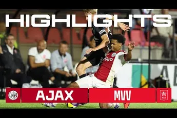 Ajax TV | Highlights Jong Ajax - MVV Maastricht (0-0)