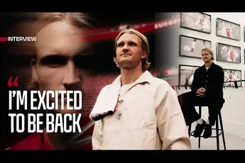Ajax TV | KASPER DOLBERG is back at AJAX! | 'The atmosphere is like nothing else' ❤️‍🔥