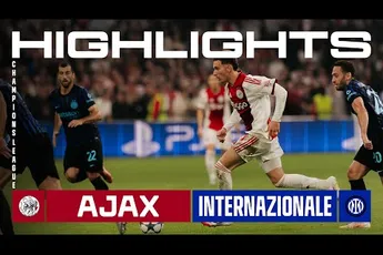 Ajax TV | Highlights Ajax - Inter | UEFA Champions League