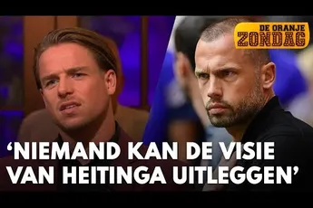 De Oranjezondag | Koen Weijland: 'De visie van Heitinga? Ik denk dat niemand dat op dit moment kan uitleggen...'