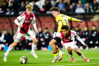 Jong Ajax verliest opnieuw; VVV-Venlo wint met 2-4 van Amsterdammers