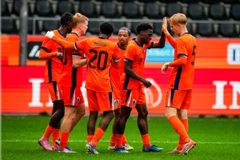 Jong Oranje vecht zich terug na invalbeurt Konadu, maar geeft zege in slotfase weg