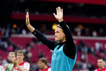 Dolberg terug bij Ajax na bewogen periode: 'Nieuwe gezichten, maar ik herken Ajax nog steeds'