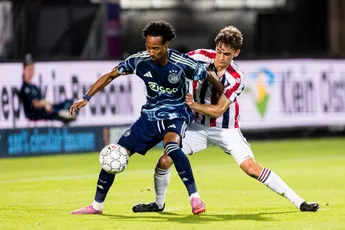 Jong Ajax verliest kansarme wedstrijd in volgepakt stadion van Willem II