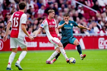 Taylor maakte geen zomertransfer en focust zich nu weer op Ajax: 'Was af en toe spannend'