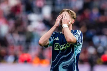 Kieft over transfersom Taylor: 'Waarschijnlijk had Ajax onvoldoende vertrouwen in een hoger bedrag'