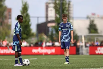 Ajax O15 en Ajax O16 pakken belangrijke drie punten; Ajax O17 wint oefenduel met Lille OSC