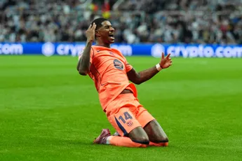 Rashford schiet FC Barcelona met daverende knal naar zege; Forbs belangrijk met assist namens Club Brugge