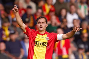 LIVE 21.00 uur Europa League | FC Utrecht - KRC Genk (0-0) | OGC Nice - Go Ahead Eagles (1-0)