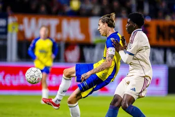 Jong Ajax speelt weinig klaar in Waalwijk en verliest ondanks late gelijkmaker van RKC