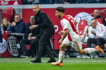 Been kraakt Ajax en Heitinga: 'Het is schrijnend om te zien'