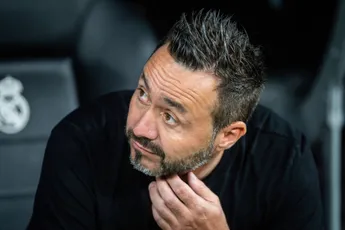 De Zerbi: 'Wedstrijd tegen RC Strasbourg is belangrijker dan wedstrijd tegen Ajax'