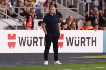Koeman zag concentratie minder worden: 'Dan kunnen we aardig voetballen, maar ga je niks winnen’