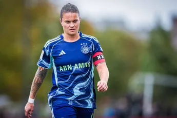 Rondom Ajax: Spitse denkt aan combirol als speler/coach bij Ajax Vrouwen