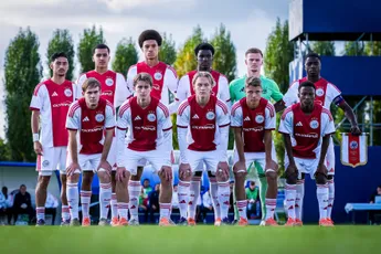 Ajax O19 scoort er op los tegen Galatasaray en boekt tweede zege in de Youth League