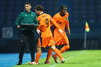 Konadu kan tijdens invalbeurt puntenverlies van Jong Oranje niet voorkomen