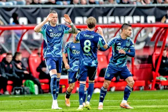 Godts ziet progressie bij Ajax: 'Daar hebben we verdere stappen in gezet'