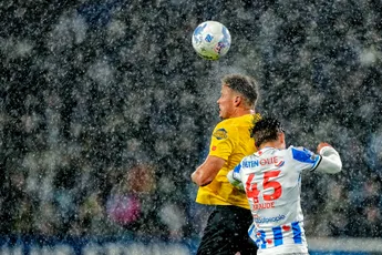 NAC Breda houdt ternauwernood punt over aan uitwedstrijd in Heerenveen