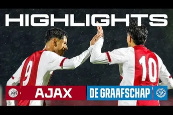 Ajax TV | Highlights Jong Ajax - De Graafschap | Keuken Kampioen Divisie