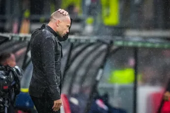Jansen schiet optie voor zes-positie Ajax af: 'Dat is echt pure theorie'