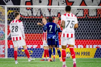 Abildgaard blij met eerste doelpunt: 'Ik dacht: waarom niet schieten?’